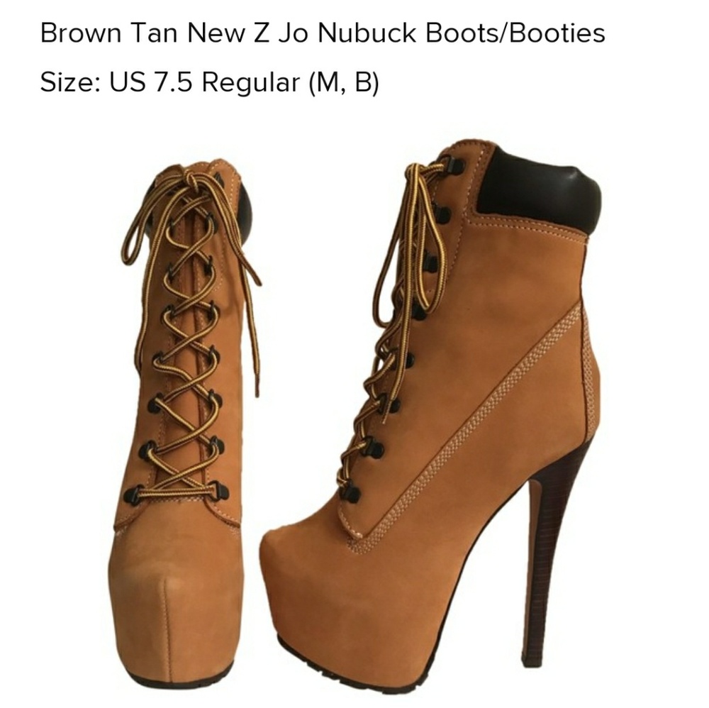 Zigi girl heel boots